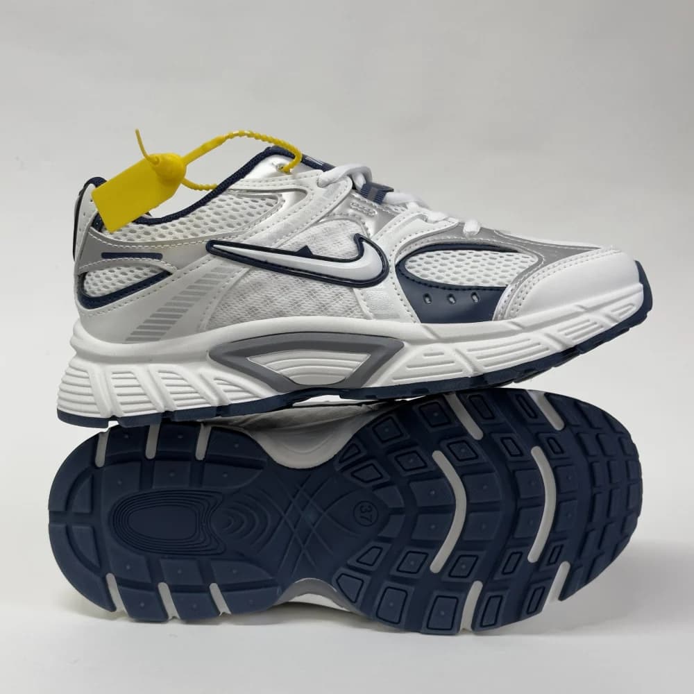 کتونی نایک وی فایو سفید سرمهای | Nike V5 White Navy — تصویر ۳
