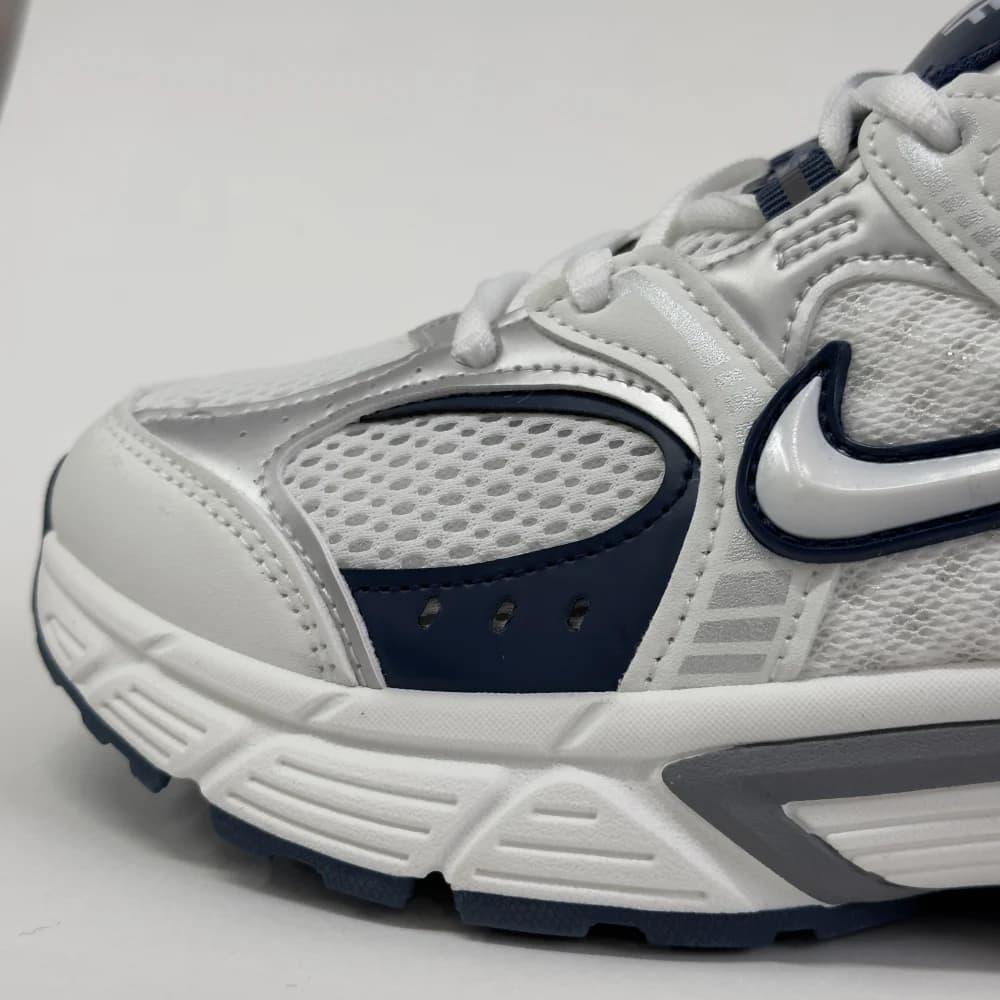 کتونی نایک وی فایو سفید سرمهای | Nike V5 White Navy — تصویر ۶