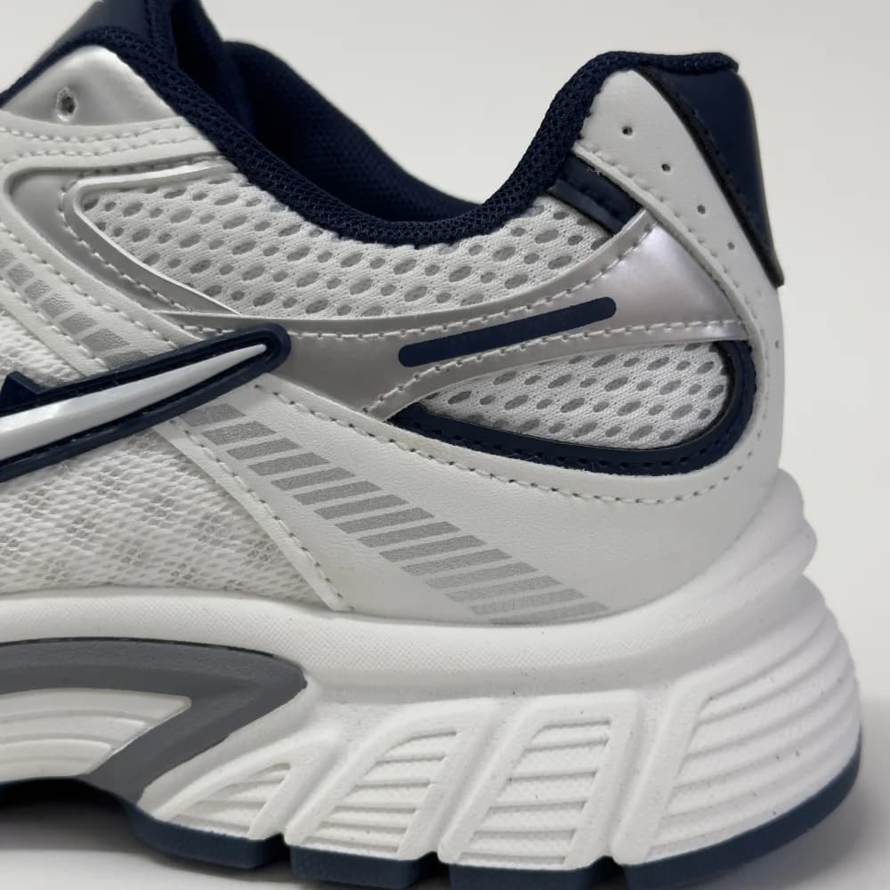 کتونی نایک وی فایو سفید سرمهای | Nike V5 White Navy — تصویر ۵