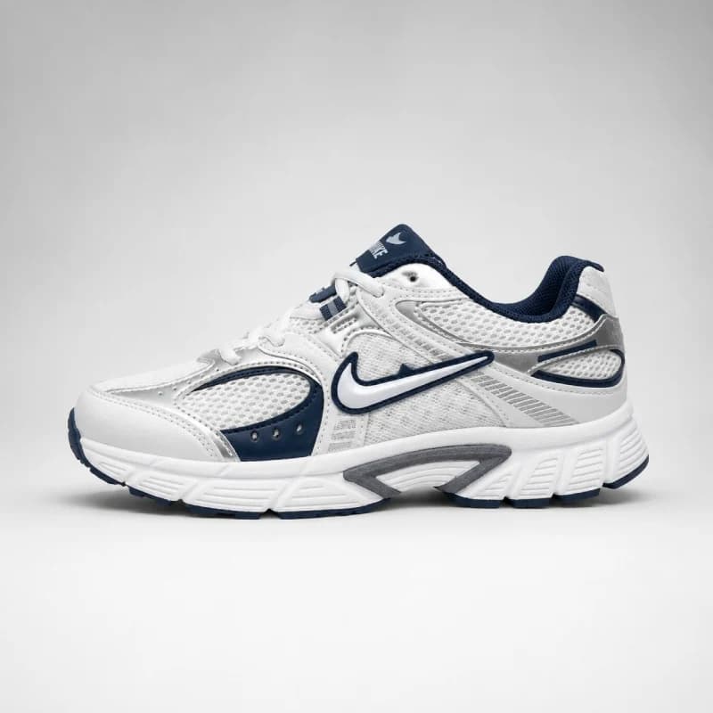 کتونی نایک وی فایو سفید سرمهای | Nike V5 White Navy
