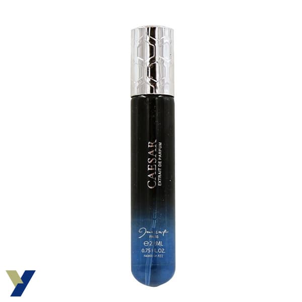 عطر جیبی مردانه ژک ساف مدل سزار (CAESAR) حجم 22 ML