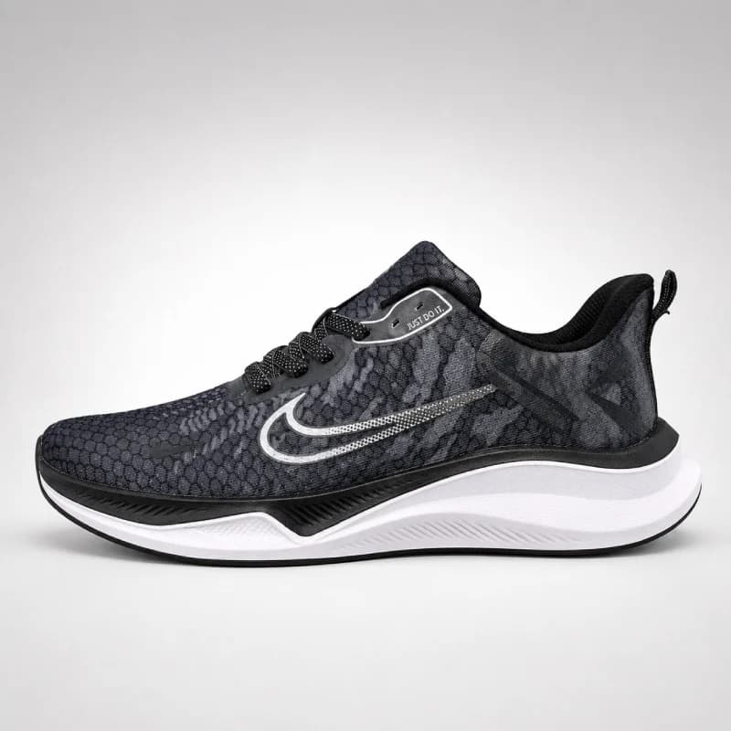 کتونی نایک زوم سرمه‌ای سفید | Nike Zoom Navy White