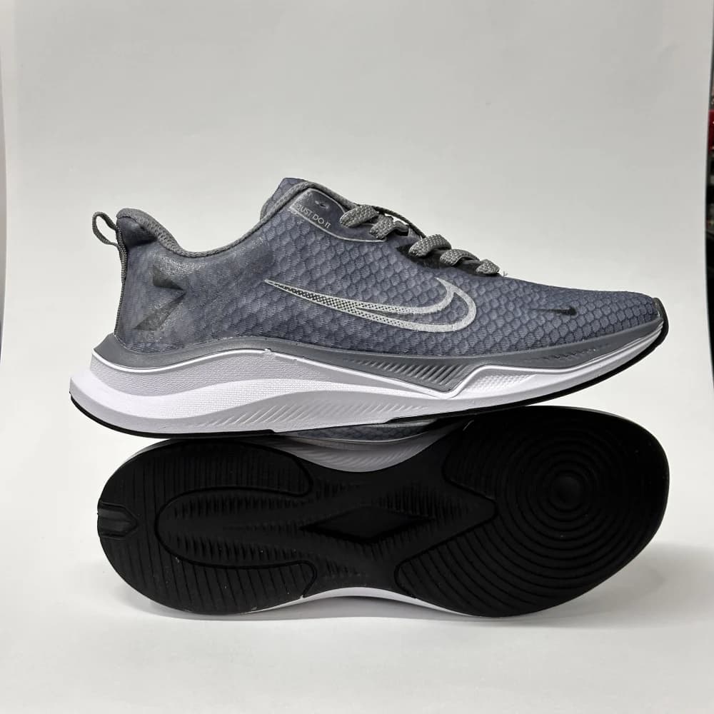 کتونی نایک زوم طوسی | Nike Zoom Grey — تصویر ۴