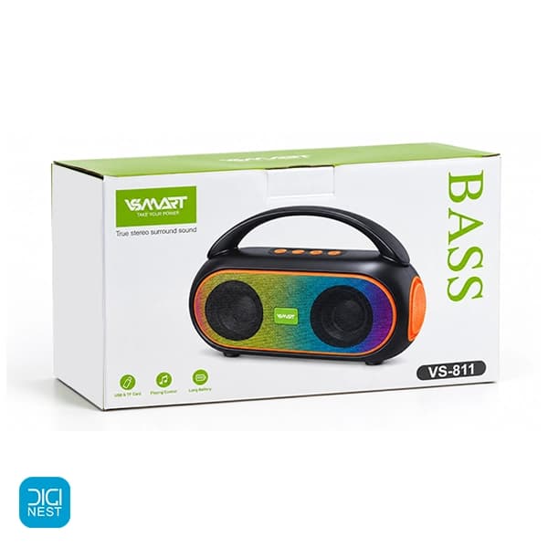 اسپیکر بی سیم بلوتوثی وی اسمارت مدل Vsmart VS-811 — تصویر ۲