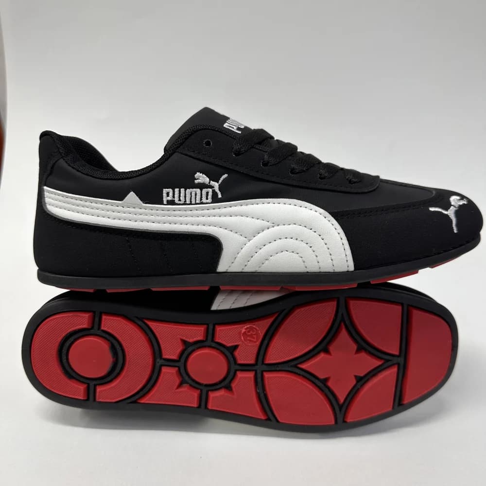 کتونی پوما اسپید کت مشکی | Puma Speedcat Black — تصویر ۳