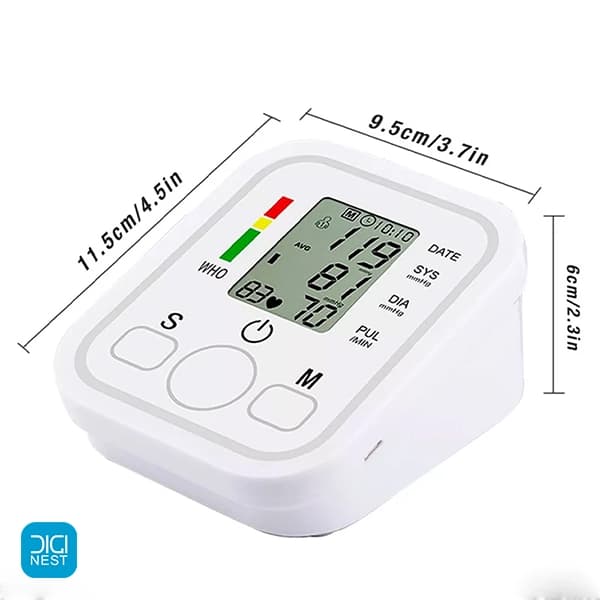 فشارسنج دیجیتال بازویی آرم استایل Arm Style مدل intellignet — تصویر ۵