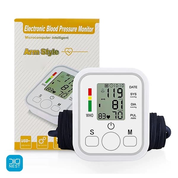 فشارسنج دیجیتال بازویی آرم استایل Arm Style مدل intellignet