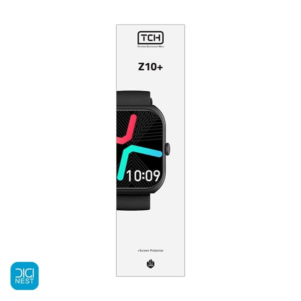 ساعت هوشمند تی سی اچ مدل Z10 plus با بند سیلیکونی — تصویر ۳