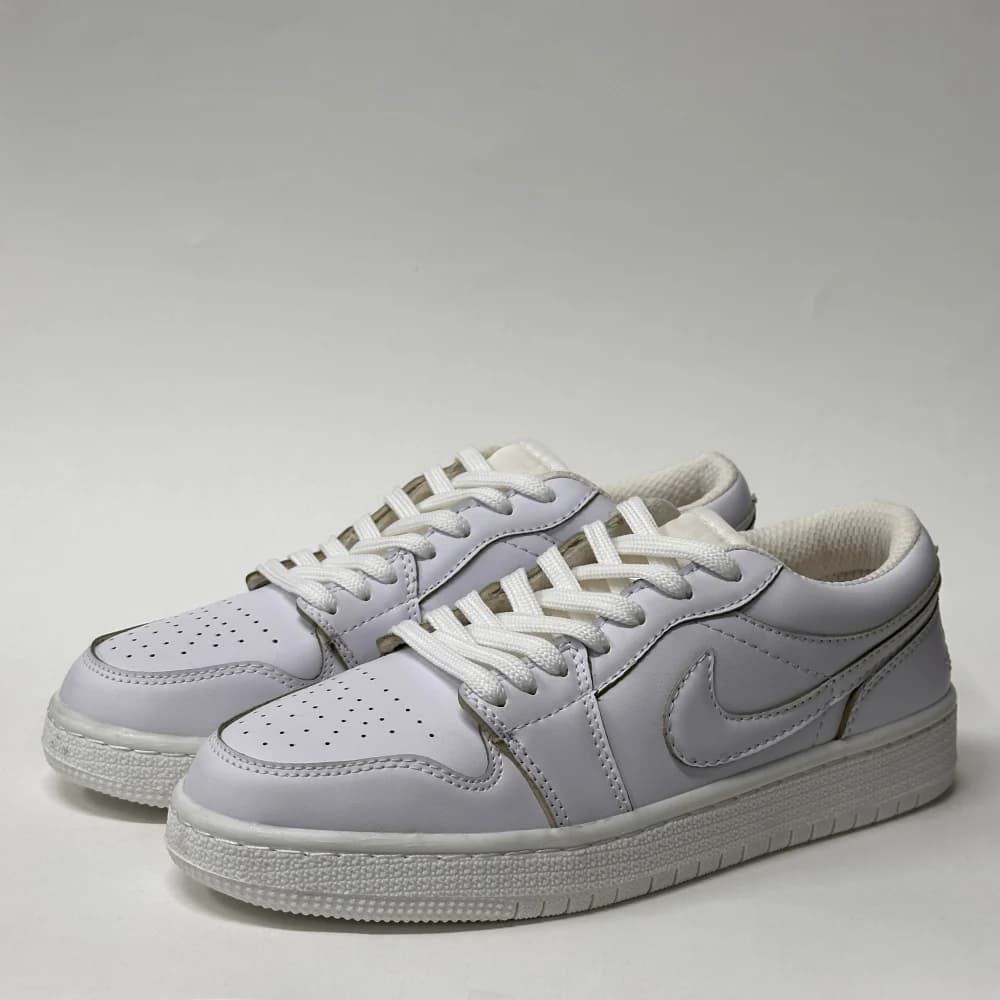 کتونی نایک ایر جردن 1 لو وایت پارتی | Air Jordan 1 Low White Party — تصویر ۳