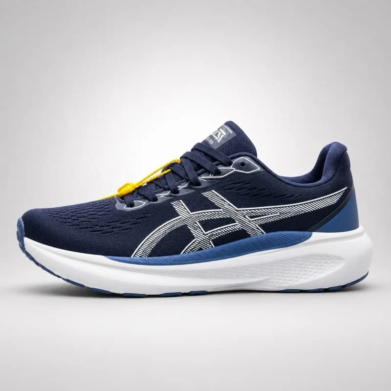 کتونی رانینگ اسیکس سرمه‌ای | Asics Gel Kayano 30 Navy White — تصویر ۲