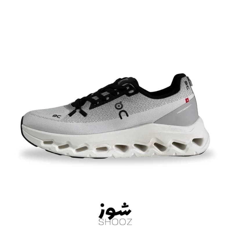 کتونی آن رانینگ Cloudtilt سفید طوسی | On Running Cloudtilt White Grey