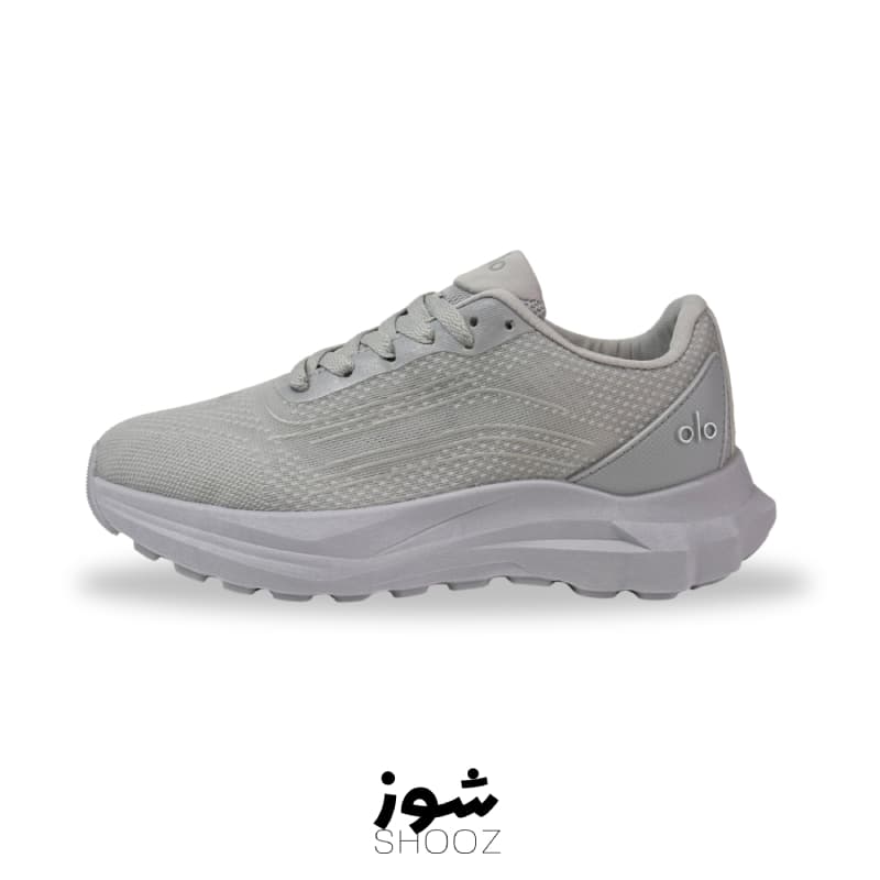 کتونی زنانه alo yoga runner طوسی وارداتی