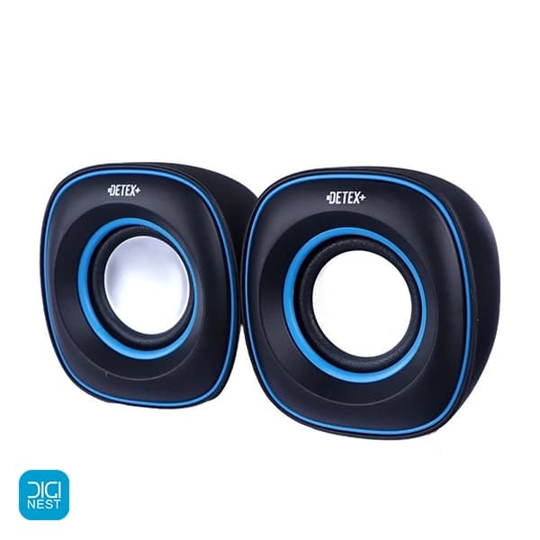 اسپیکر دوتکه دسکتاپ دیتکس مدل DS914 — تصویر ۳
