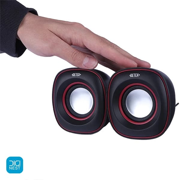 اسپیکر دوتکه دسکتاپ دیتکس مدل DS914 — تصویر ۲