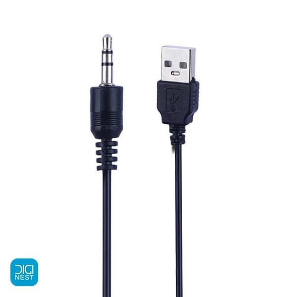 اسپیکر دوتکه دسکتاپ دیتکس مدل DS914 — تصویر ۴