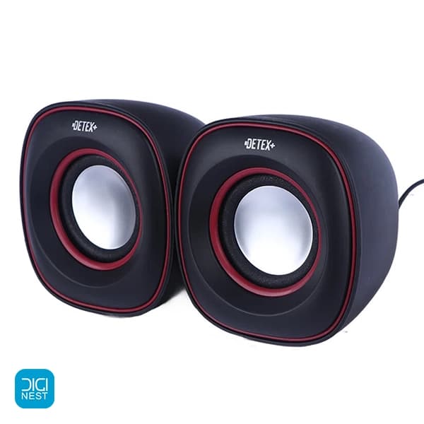 اسپیکر دوتکه دسکتاپ دیتکس مدل DS914