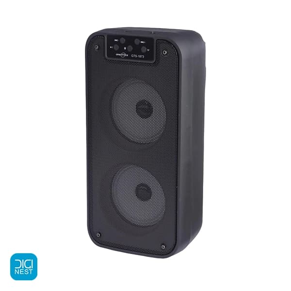 اسپیکر بلوتوثی قابل حمل گریت نایس مدل GTS-1873 — تصویر ۴