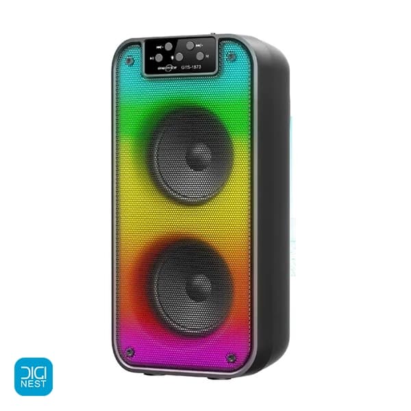 اسپیکر بلوتوثی قابل حمل گریت نایس مدل GTS-1873