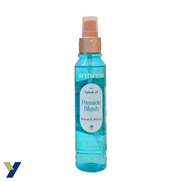 بادی اسپلش زنانه ویت یو مدل Passion Blush حجم 150 ML
