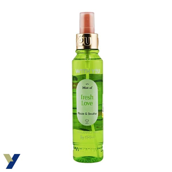 بادی اسپلش زنانه ویت یو مدل Fresh Love حجم 150 ML