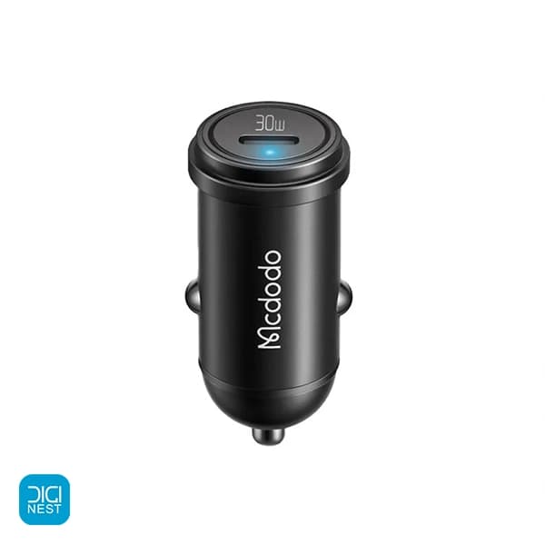 شارژر فندکی 30 وات فست شارژ مک دودو مدل CC-749
