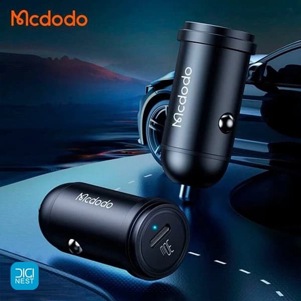 شارژر فندکی 30 وات فست شارژ مک دودو مدل CC-749