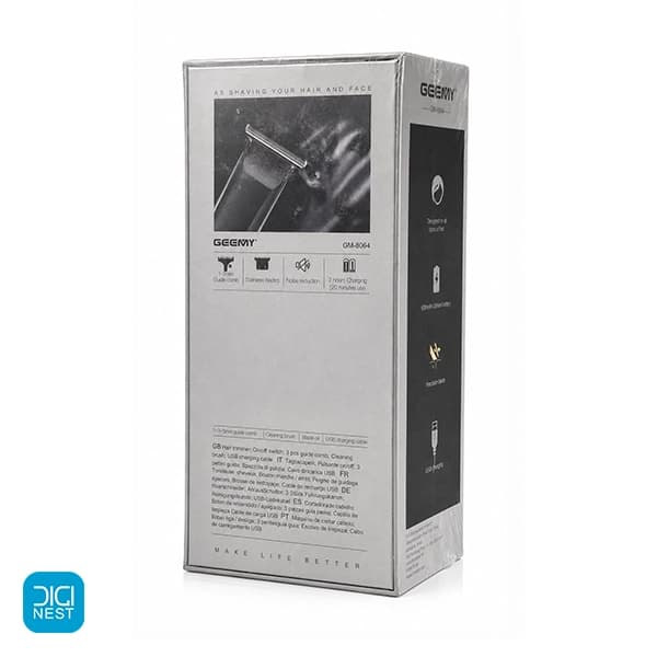 ماشین اصلاح موی سر و صورت جیمی Geemy GM-8064 — تصویر ۴