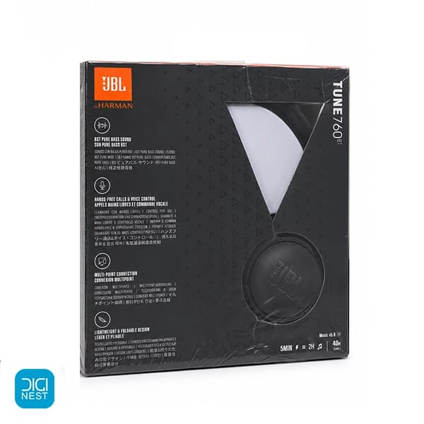 هدفون بی سیم بلوتوثی جی بی ال مدل JBL TUNE 760 BT — تصویر ۵