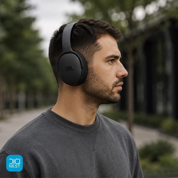 هدفون بی سیم بلوتوثی جی بی ال مدل JBL TUNE 2961 — تصویر ۵