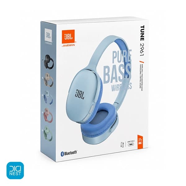 هدفون بی سیم بلوتوثی جی بی ال مدل JBL TUNE 2961 — تصویر ۳