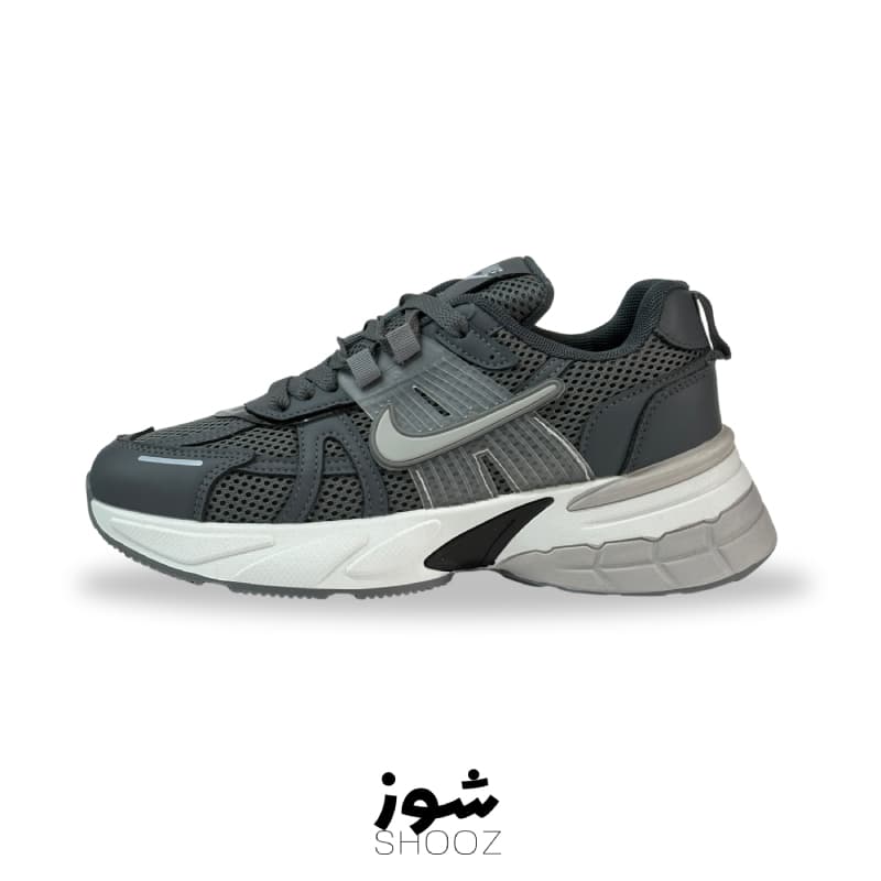 کتونی مردانه v2k طوسی وارداتی فول پک چین