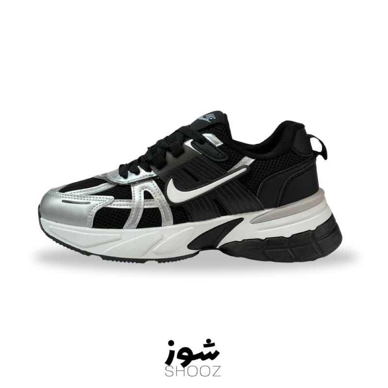 کتونی مردانه v2k مشکی وارداتی فول پک چین