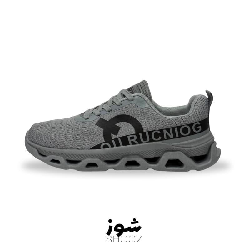 کتونی مردانه on running طوسی وارداتی مستر کوالیتی