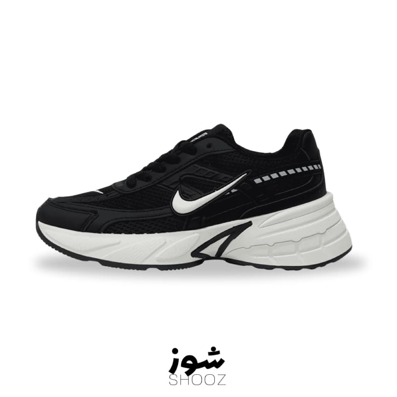 کتونی زنانه V2K مشکی سفید وارداتی کیفیت مستر