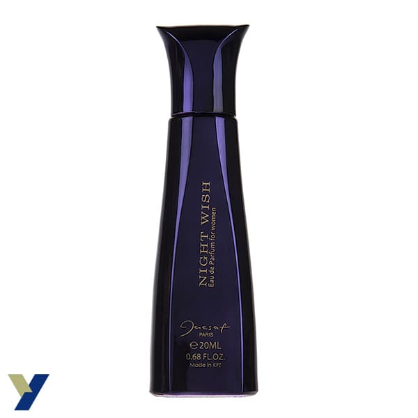 عطر جیبی زنانه ژک ساف مدل NIGHT WISH حجم 20 ML