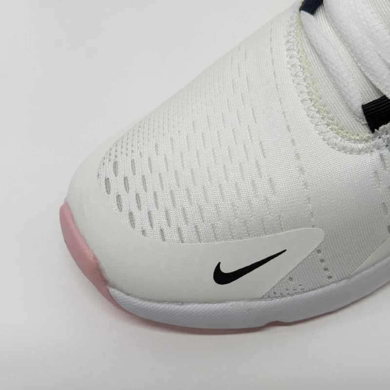 کتونی زنانه نایک air max 270 سفید صورتی وارداتی مستر کوالیتی — تصویر ۹