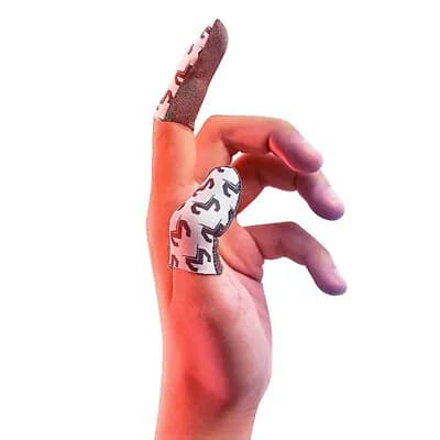 کاور انگشتی گیمینگ نانو با الیاف نقره Memo FS02
