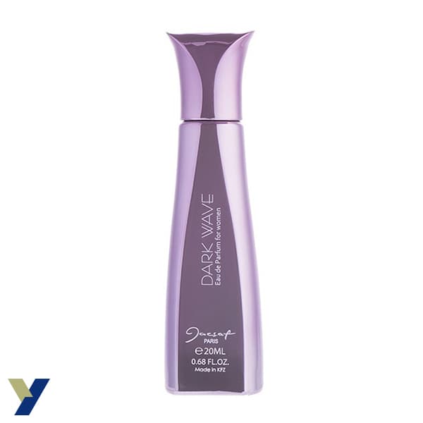 عطر جیبی زنانه ژک ساف مدل DARK WAVE حجم 20 ML — تصویر ۲