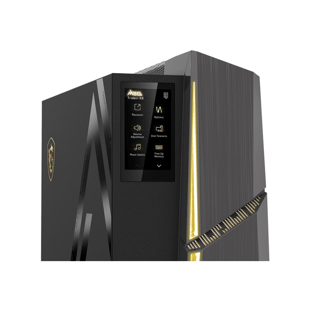 کیس گیمینگ کامپیوتر MSI PC MEG TRIDENT X2 14NUG | CORE i9 14900KF | 64GB DDR5 | 2TB SSD | RTX 4080 SUPER — تصویر ۶