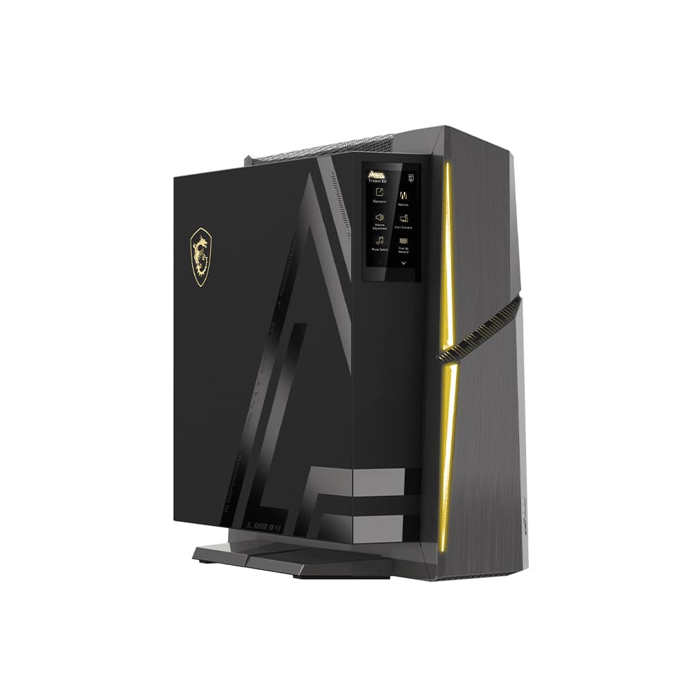 کیس گیمینگ کامپیوتر MSI PC MEG TRIDENT X2 14NUG | CORE i9 14900KF | 64GB DDR5 | 2TB SSD | RTX 4080 SUPER — تصویر ۴