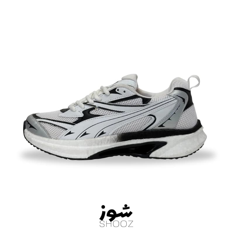 کتونی مردانه پوما سفید مشکی — تصویر ۲