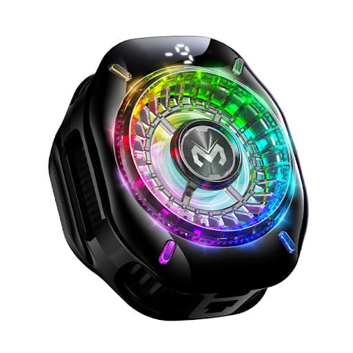 خنک کننده موبایل ممو مدل CX10 RGB PRO