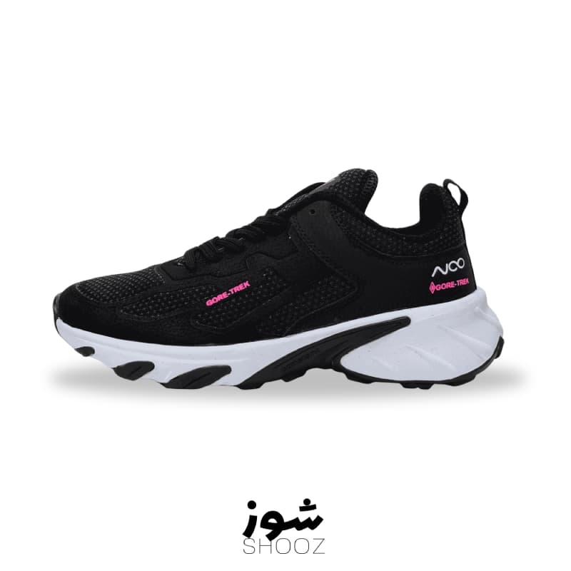 کتونی زنانه ویکو مشکی سفید