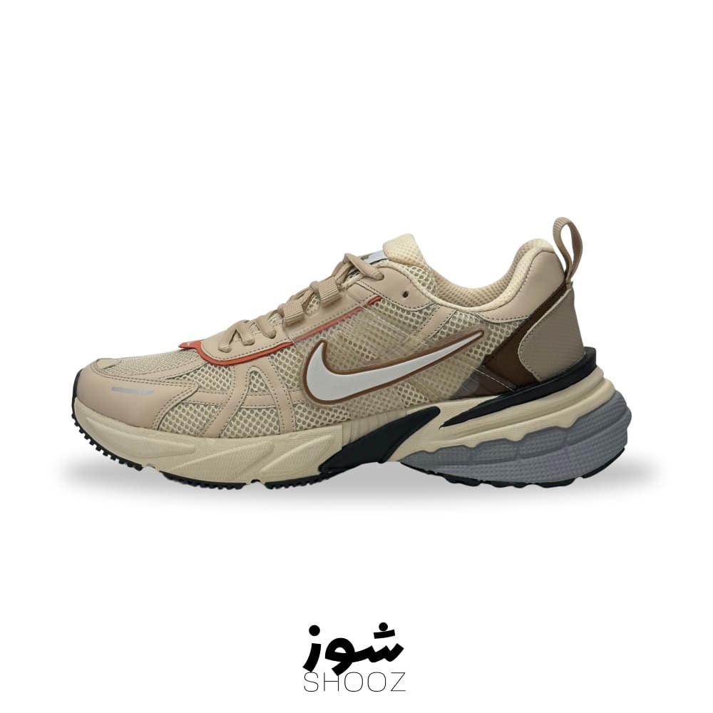 کتونی مردانه مدل نایک v2k نسکافه ای — تصویر ۲