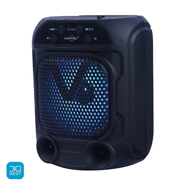 اسپیکر شارژی قابل حمل گریت نایس مدل GTS-2425