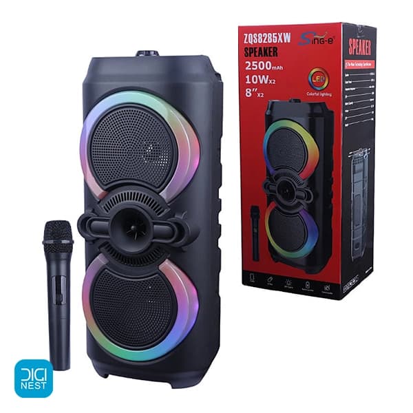 اسپیکر شارژی قابل حمل سینگ ای مدل ZQS8285xw — تصویر ۳