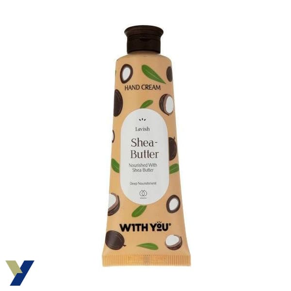کرم مرطوب کننده دست ویت یو مدل SHEA BUTTER حجم 50 ML