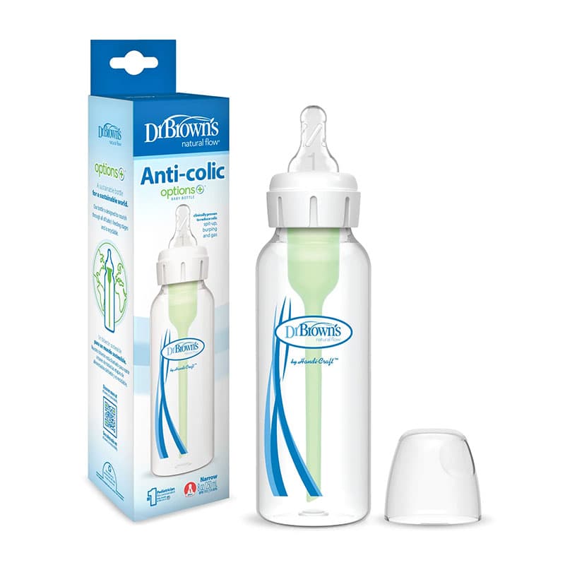 شیشه شیر 60 میل آنتی کولیک دکتر بروان مدل 2101 — تصویر ۴