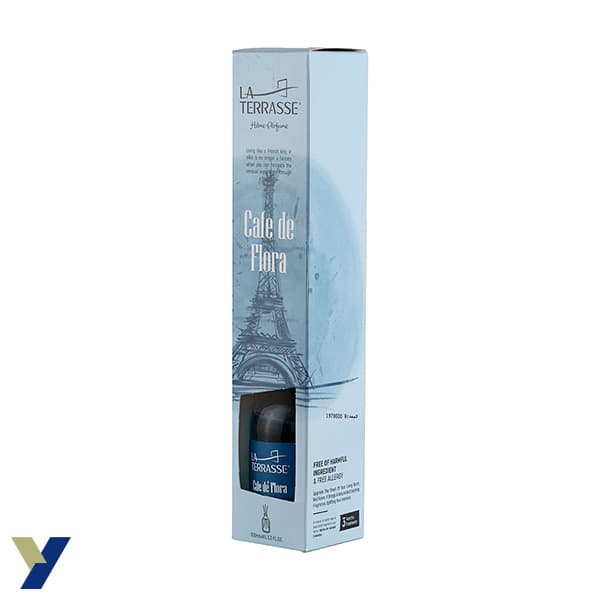 خوشبو کننده هوا لاتراس مدل CAFE DE FLORA حجم 100 ML — تصویر ۲
