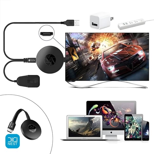 دانگل وایرلس اچ دی ام آی HDMI پرووان مدل PDH80 — تصویر ۴